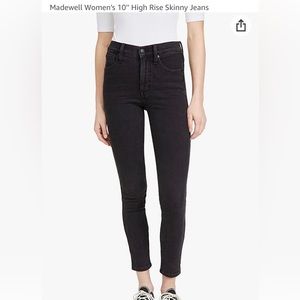 Madewell 10” High Rise Skinny in Starkey